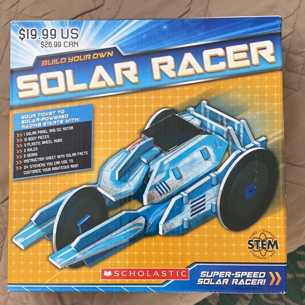 Solar car kit